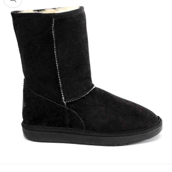 UGG AUSTRALIA Tidal 3/4 Black. Brand New! Authentic Australian UGGs. US Size 10 - Picture 9 of 11